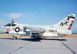 VA-27 A-7E NAS Lemoore