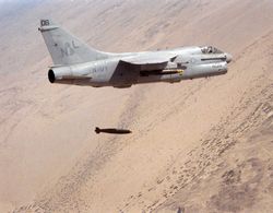 VA-27   A-7E  Bombing