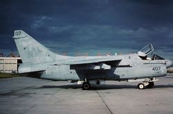 VA-27 A-7E NAS Lemoore
