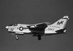 VA-27  A-7A's NAF Atsugi
