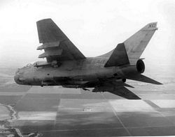 VA-27 A-7E Flying