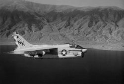 VA-27  A-7E Mountains