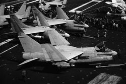 VA-27 USS Carl Vinson CVN-70