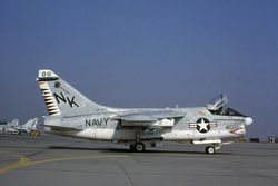 VA-27 A-7E NAS Lemoore