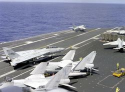 VA-27 USS Carl Vinson