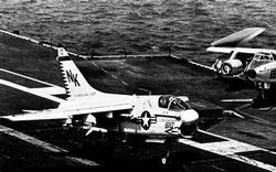 VA-27 USS Constellation CVA-64