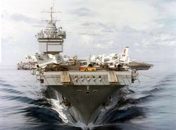 VA-27 USS Enterprise