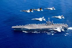 VFA-27 Flyover