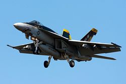 VFA-27 F/A-18E  NAF Atsugi