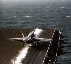 VFA-27  USS Independence CV-62