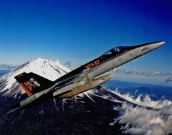 VFA-27 F/A-18C Mt. Fuji