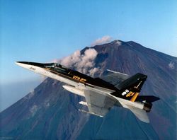 VFA-27 Mt. Fuji