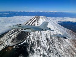 VFA-27 Mt. Fuji