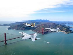 VFA-27 Golden Gate San Francisco
