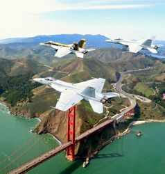 VFA-27 Golden Gate San Francisco