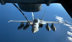 VFA-27 In-Flight Refuel