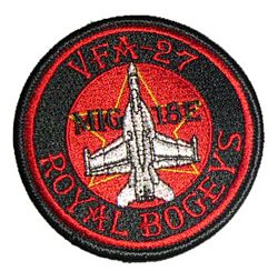 VA/VFA-27 Royal Maces Unofficial Web Site - VFA-27 Memorabilia