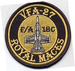 【スーパーセール】 VA/VFA-27 Royal Memorabilia VFA-27 - Site Web Unofficial Maces その他
